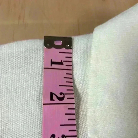 Lauren Ralph Lauren Cream Colored 3 Button Men Polo Shirt Size Small - Picture 8 of 10